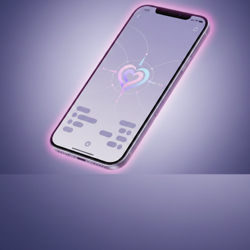 SMaRT Inner Compass app interface showing heart-centered guidance