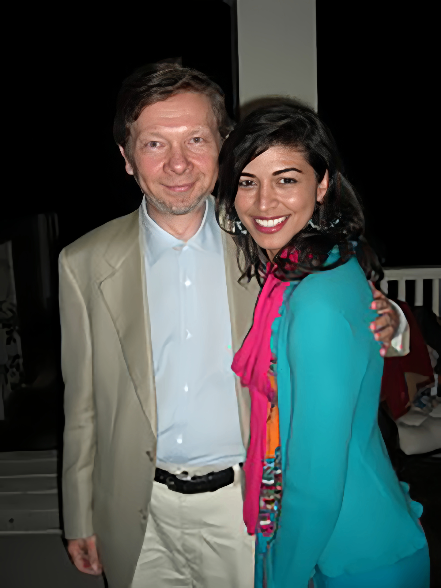 Raven with Eckhart Tolle