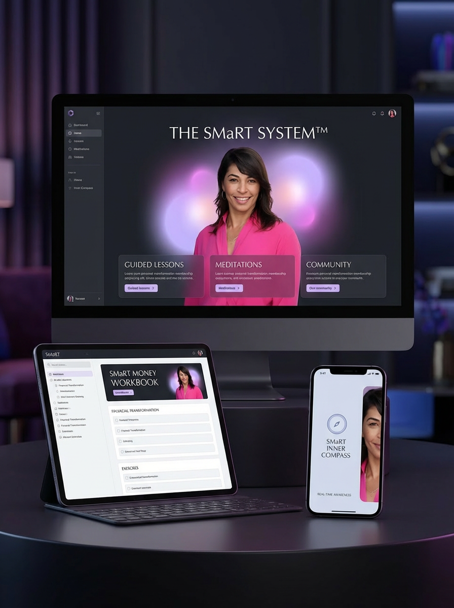 SMaRT System displayed across desktop, tablet, and mobile devices